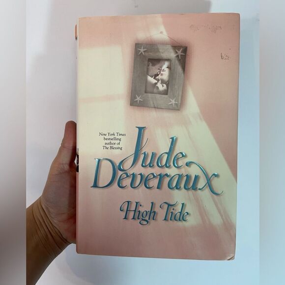 5 for $25🔥High Tide by Jude Deveraux - Picture 1 of 5